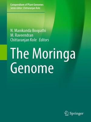 cover image of The Moringa Genome